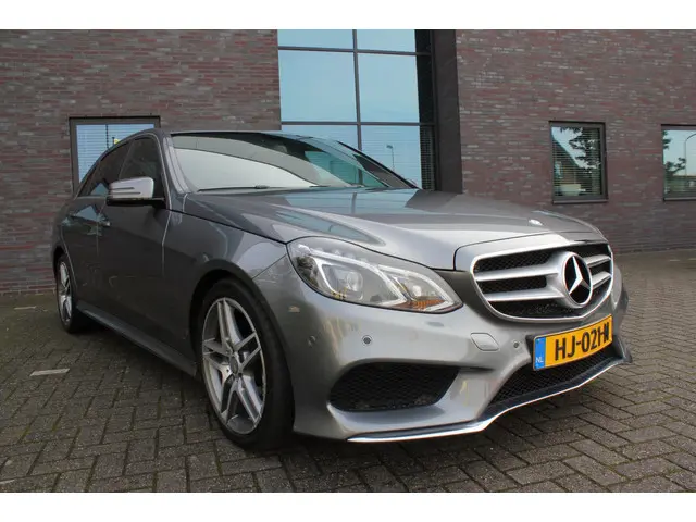 Mercedes-Benz E-Klasse 200 Edition AMG 2015 Benzine 5