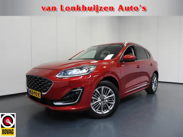 Ford Kuga 2.5 PHEV Plug-In Vignale 2021 Hybride Benzine
