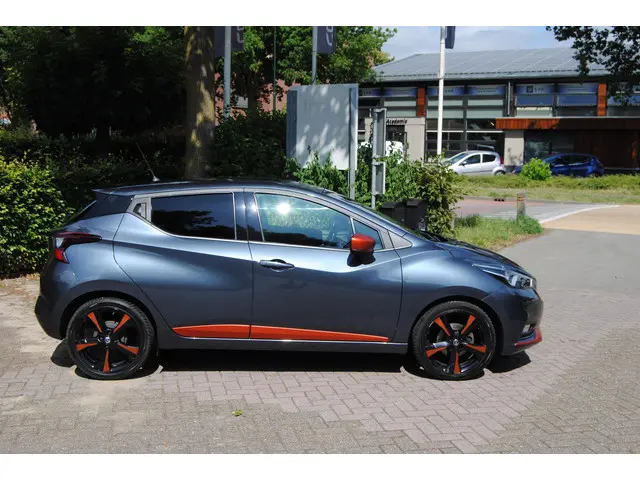 Nissan Micra 0.9 IG-T Tekna 2017 Benzine 2