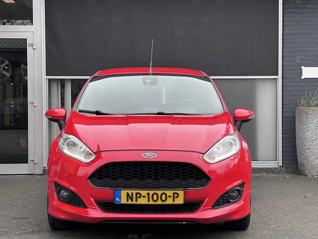 Ford Fiesta 1.0 EcoBoost ST Line 2017 Benzine 10