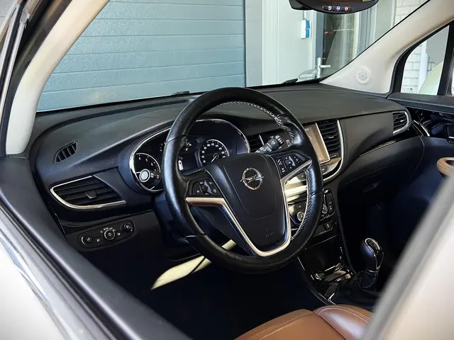 Opel Mokka X 1.4 Turbo Innovation 2017 Benzine 8