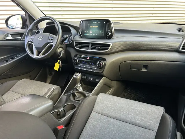 Hyundai Tucson 1.6 GDi i-Drive 2018 Benzine 4