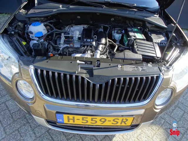 Škoda Yeti 1.2 TSI Adventure Automaat 2013 Benzine 34
