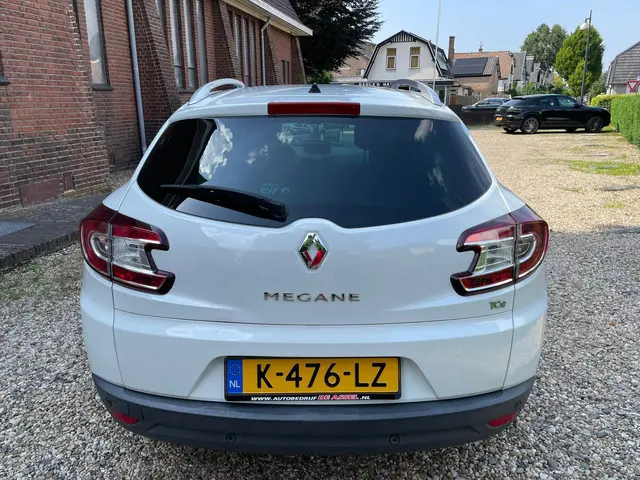 Renault Mégane Estate 1.2 TCe Bose 2016 Benzine 4