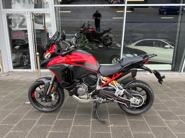 Ducati Multistrada All-Road V4 S 2021 Benzine 9
