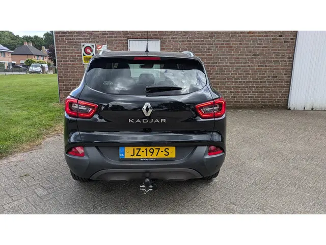 Renault Kadjar 1.2 TCe Intens - Navi - 2e eign. 2016 Benzine 8