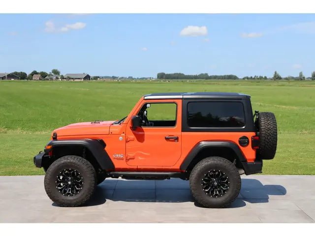 Jeep Wrangler 2.0T Rubicon 2019 Benzine 34