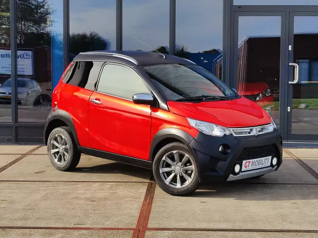 Aixam Crossline Brommobiel 2018 Diesel