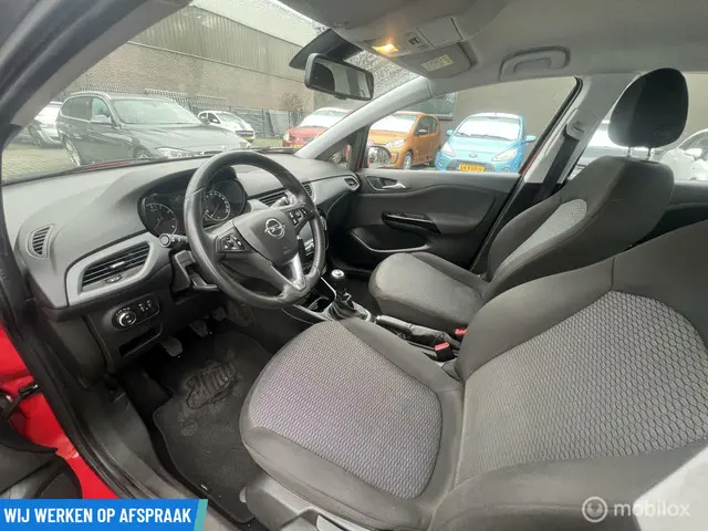 Opel Corsa 1.0 Turbo Cosmo / Netjes / Nieuwe APK 2017 Benzine 8