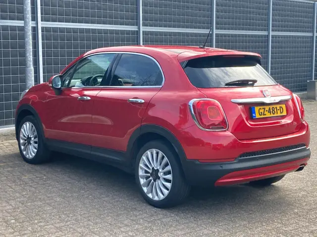 Fiat 500X 1.4 Turbo Lounge Automaat 2015 Benzine 4
