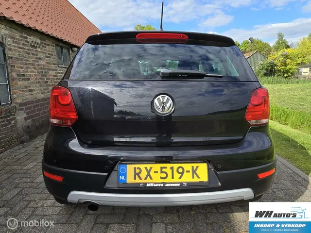 Volkswagen Polo 1.2 TSI Cross Navi|Alcantara 2013 Benzine 21