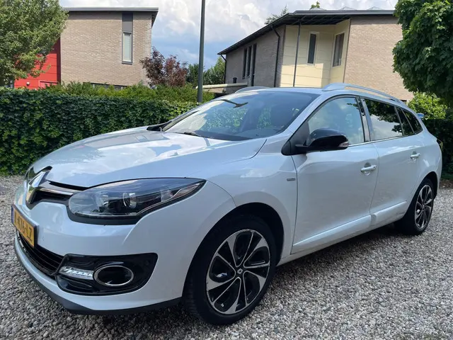 Renault Mégane Estate 1.2 TCe Bose 2016 Benzine