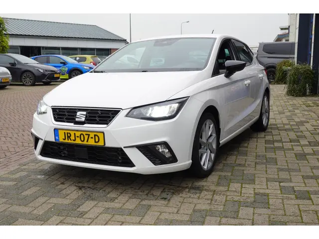 SEAT Ibiza 1.0 EcoTSI FR RIJKLAARPRIJS 2022 Benzine 8