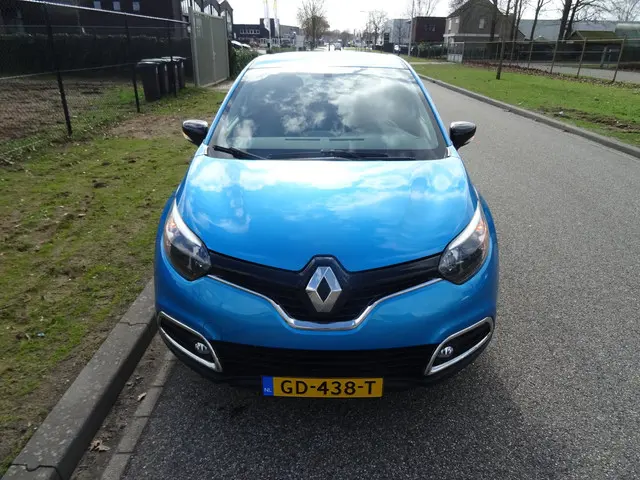 Renault Captur 0.9 TCe Expression 2015 Benzine 8