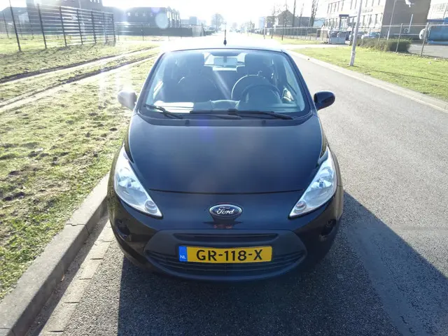 Ford Ka 1.2 Style start/stop 2015 Benzine 8