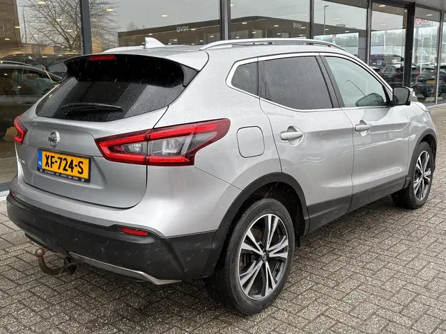 Nissan QASHQAI 1.3 DIG-T N-Connecta 2018 Benzine 3