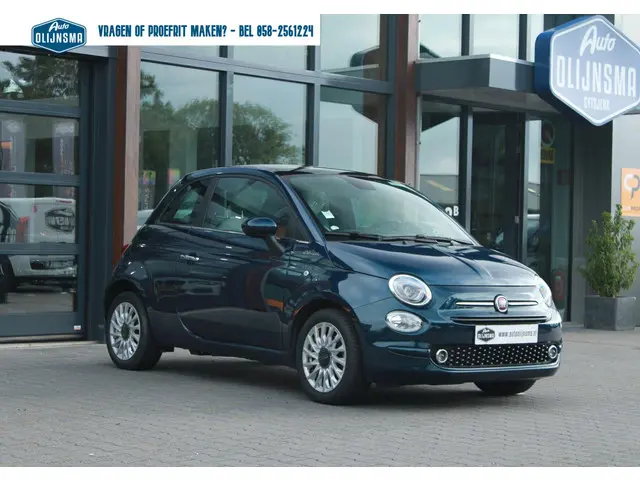 Fiat 500 1.0 Hybrid Dolcevita 2022 Benzine 5