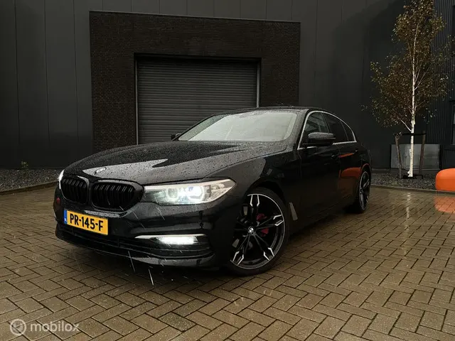 BMW 5 Serie 520i High Executive 2017 Benzine 41