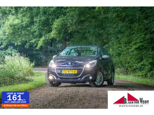 Peugeot 208 1.2 PureTech Blue Lease Allure 2018 Benzine
