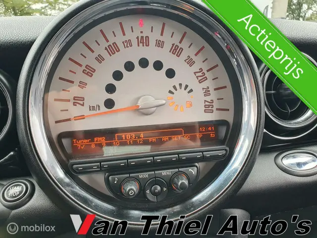 MINI Coupé 1.6 Cooper leder airco 2012 Benzine 22