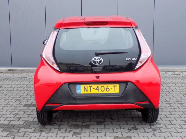 Toyota Aygo 1.0 VVT-i x-fun Airco 2017 Benzine 7