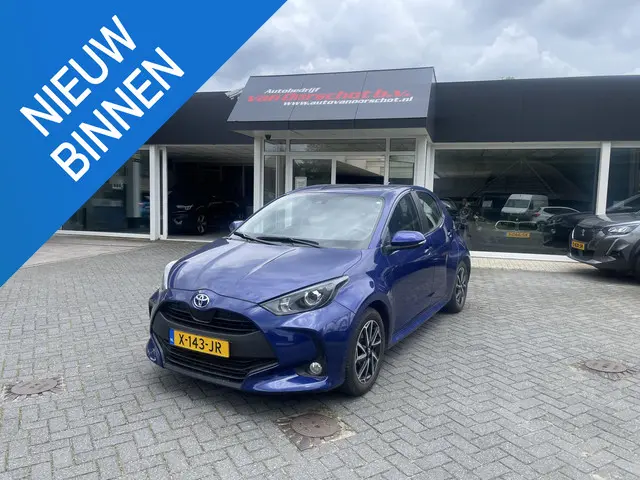 Toyota Yaris 1.0 VVT-i Active 2022 Benzine