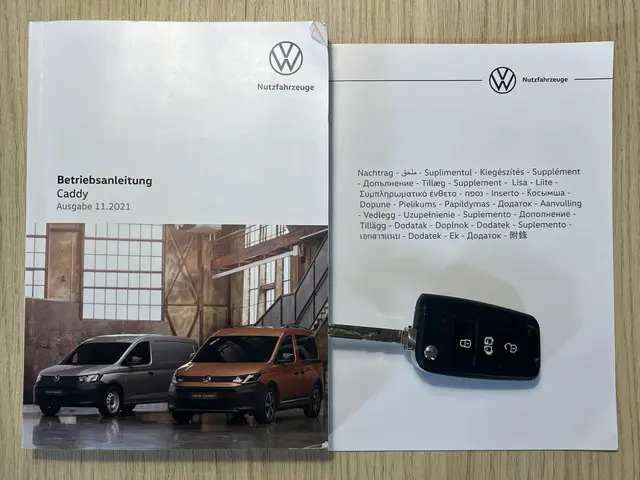 Volkswagen Caddy Cargo 1.5 TSI Style 2022 Benzine 26