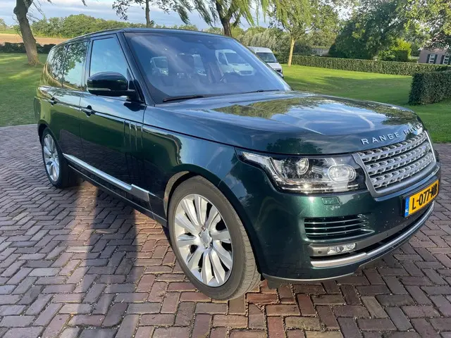 Land Rover Range Rover Vogue 4.4 SDV8 EURO 6 2017 Diesel 2