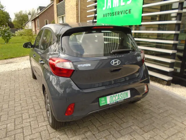 Hyundai i10 1.0 Premium 5-zits 2025 Benzine 8