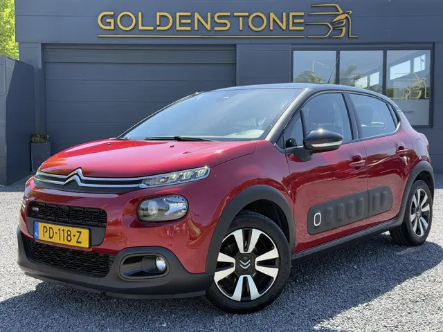 Citroën C3 1.2 PureTech S&S Shine 2017 Benzine