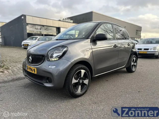 Smart Forfour 2