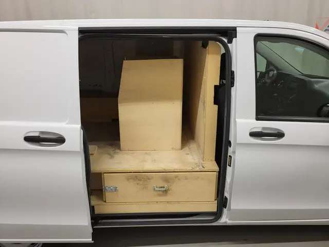 Mercedes-Benz Vito 114CDI Euro 6! 2018 Diesel 6
