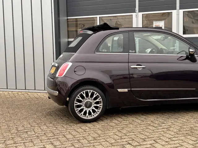Fiat 500C 0.9 TwinAir Lounge 2013 Benzine 8