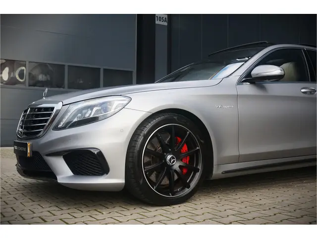 Mercedes-Benz S-Klasse AMG S63 4Matic Lang 2014 Benzine 19