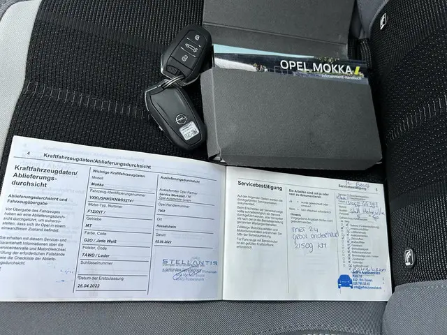 Opel Mokka 1.2 Turbo Ultimate 2022 Benzine 15
