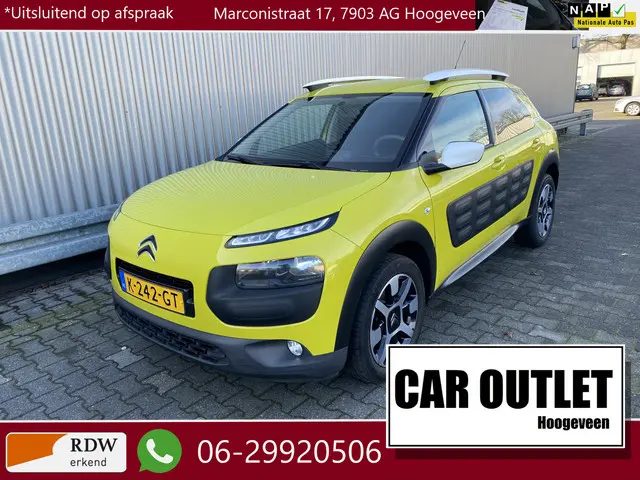 Citroën C4 Cactus 1.2 PureTech W 2014 Benzine