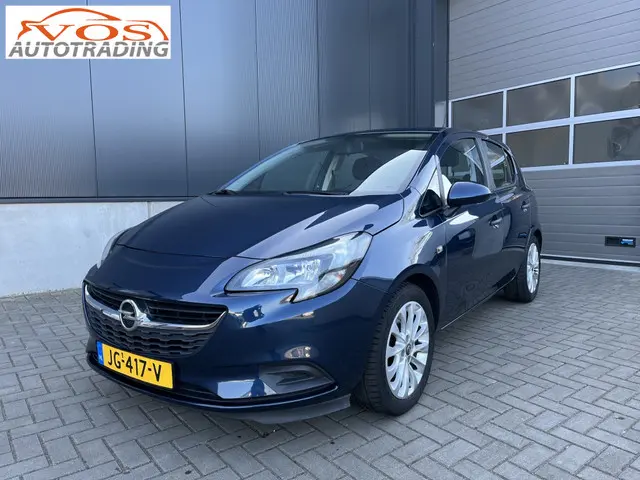 Opel Corsa 1.0 Turbo Edition 2016 Benzine