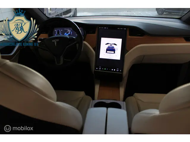 Tesla Model X Long Range VOL VOL 2019 Elektrisch 17