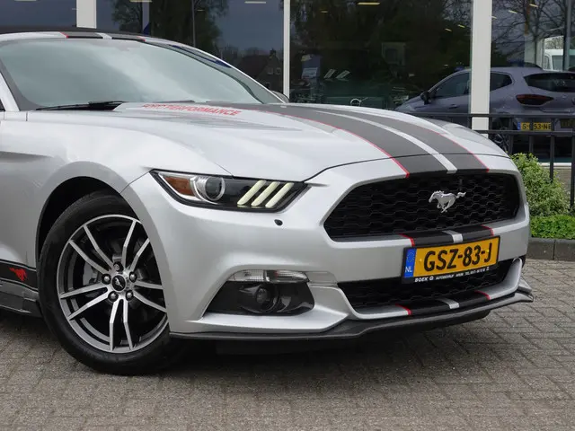 Ford Mustang Convertible 2.3 EcoBoost 310PK 2015 Benzine 14