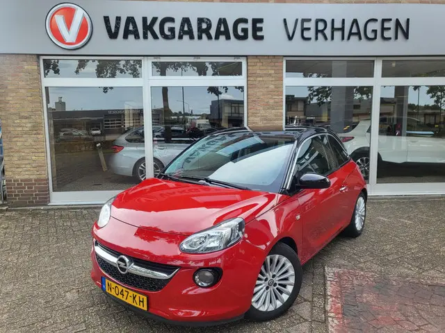 Opel ADAM 1.4 Unlimited Pannoramadak 2017 Benzine