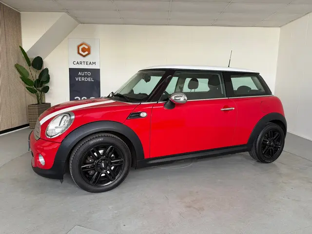 MINI One Mini 1.6 Chili Airco, LMV, Navigatie 2014 Benzine