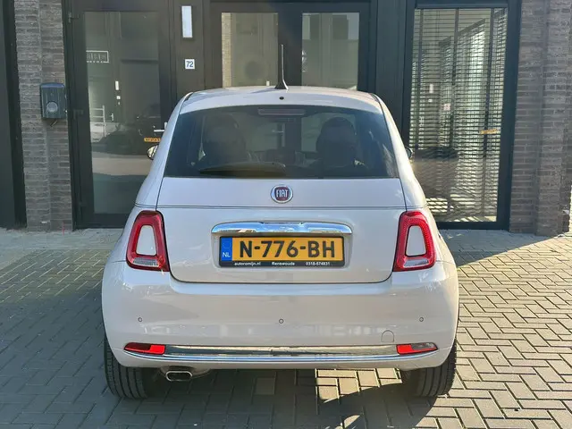 Fiat 500 1.2 Collezione 2018 Benzine 5