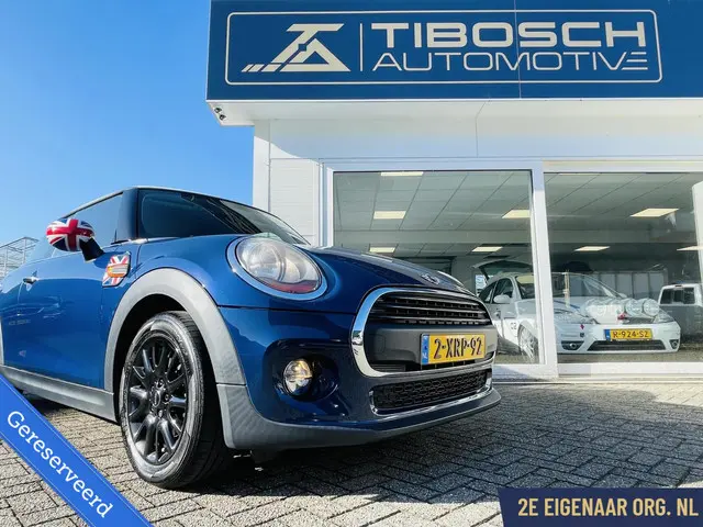 MINI One Mini 1.2 Salt Business 2014 Benzine 3