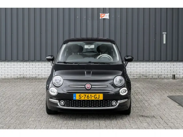 Fiat 500 1.2 Popstar*Leder*Nav* 2017 Benzine 3