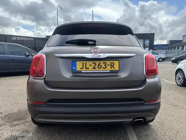 Fiat 500X 1.4 Turbo MultiAir Lounge 2016 Benzine 5