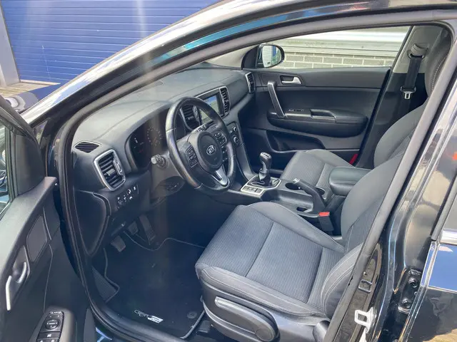 Kia Sportage 1.6 GDI DynamicLine Nette Auto 2017 Benzine 8