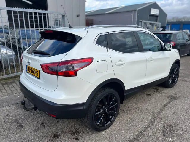 Nissan QASHQAI 1.2 Tekna full option 2016 Benzine 6