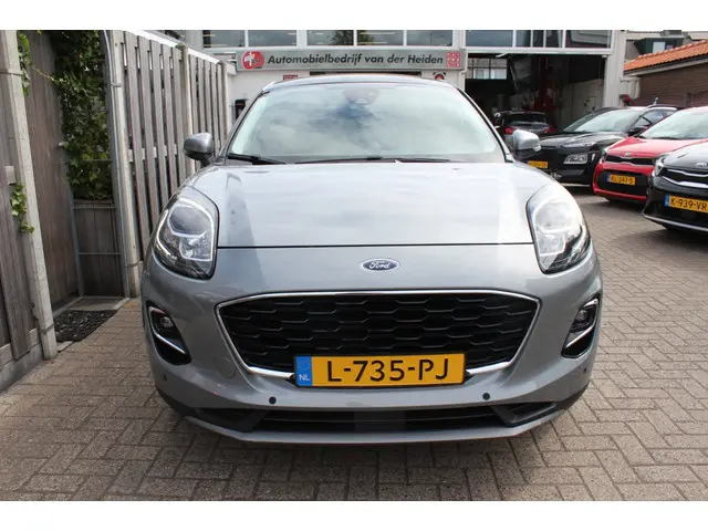 Ford Puma 1.0 Hybride Titanium X 2021 Benzine 8