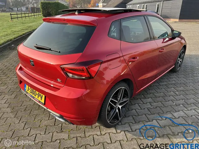SEAT Ibiza 1.0 TSI FR Limited Edition 2020 Benzine 3