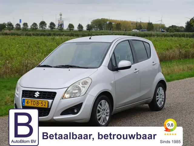 Suzuki Splash 1.2 Exclusive EASSS 2014 Benzine 1